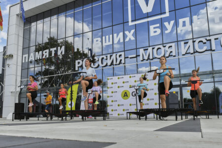 В Тверской области отмечают День физкультурника В Тверской области отмечают День физкультурника