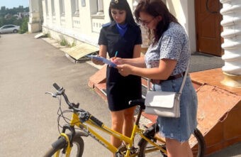 Полицейские быстро нашли и вернули велосипед жительнице Тверской области Полицейские быстро нашли и вернули велосипед жительнице Тверской области