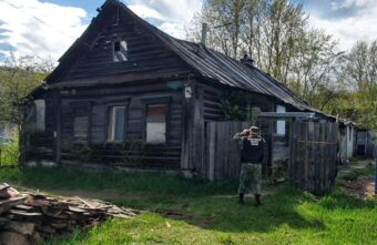 Пожар в Тверской области унёс жизнь пожилой женщины