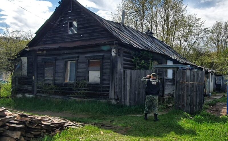 Пожар в Тверской области унёс жизнь пожилой женщины