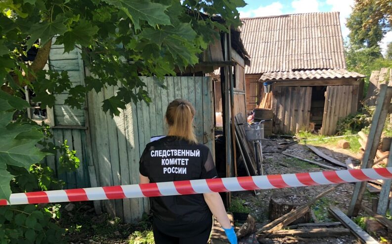 Погибшая на пожаре в Тверской области женщина оказалась убита до возгорания Погибшая на пожаре в Тверской области женщина оказалась убита до возгорания