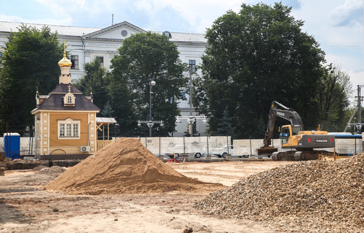 К осени в Твери появятся новые красивые тротуары