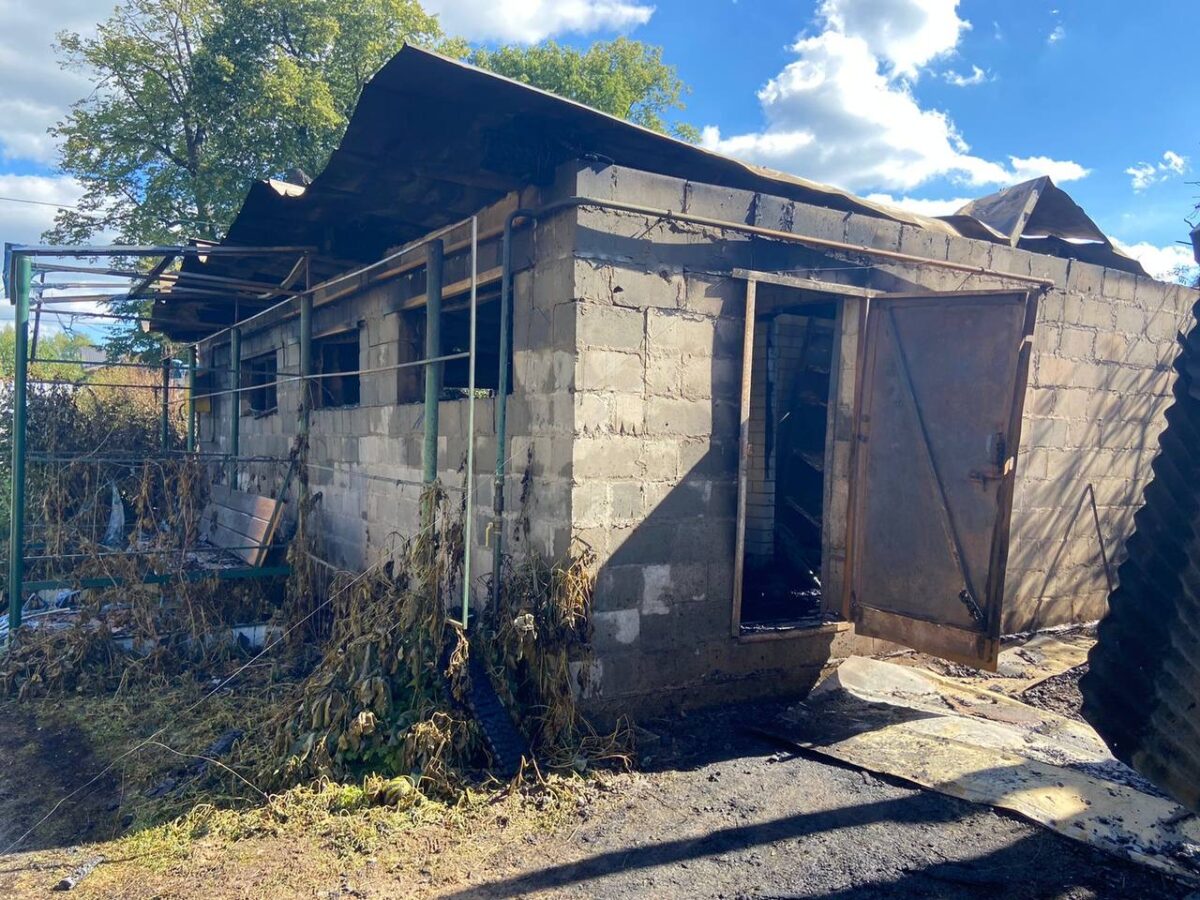 В Тверской области после пожара на ушли труп 13-летнего мальчика