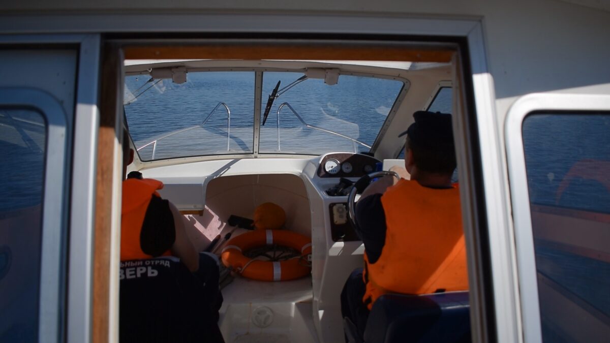 В Тверской области из Волги достали тело мужчины