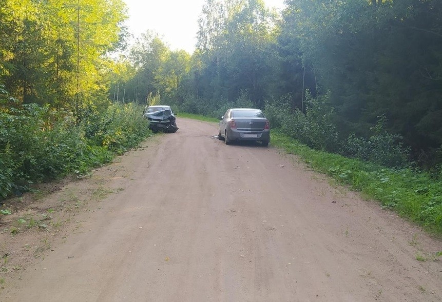 Двое взрослых и один ребёнок пострадали в аварии в Тверской области