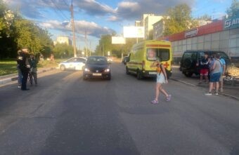 В Твери женщина-водитель сбила перебегавшую дорогу пенсионерку