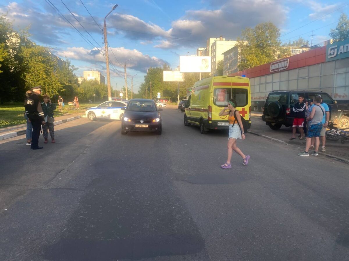 В Твери женщина-водитель сбила перебегавшую дорогу пенсионерку | ТОП Тверь  новости