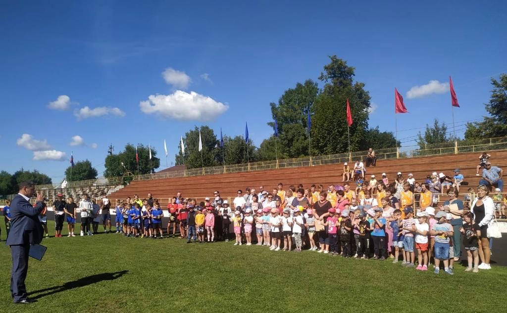 Лучшим спортсменам Торопецкого района вручили грамоты и благодарности