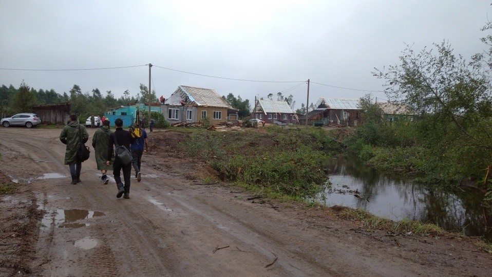 Жизнь после: что стало с разрушенной частью Андреаполя спустя год после сильнейшего урагана