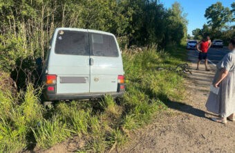 В Тверской области водитель Фольксваген наехал на 11-летнего велосипедиста