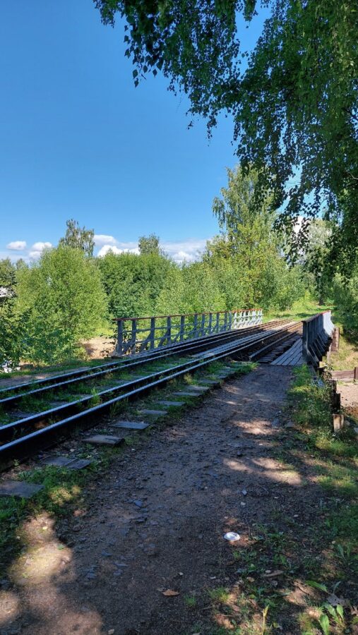 В Тверской области дети разобрали перила, чтобы нырять с опасного моста