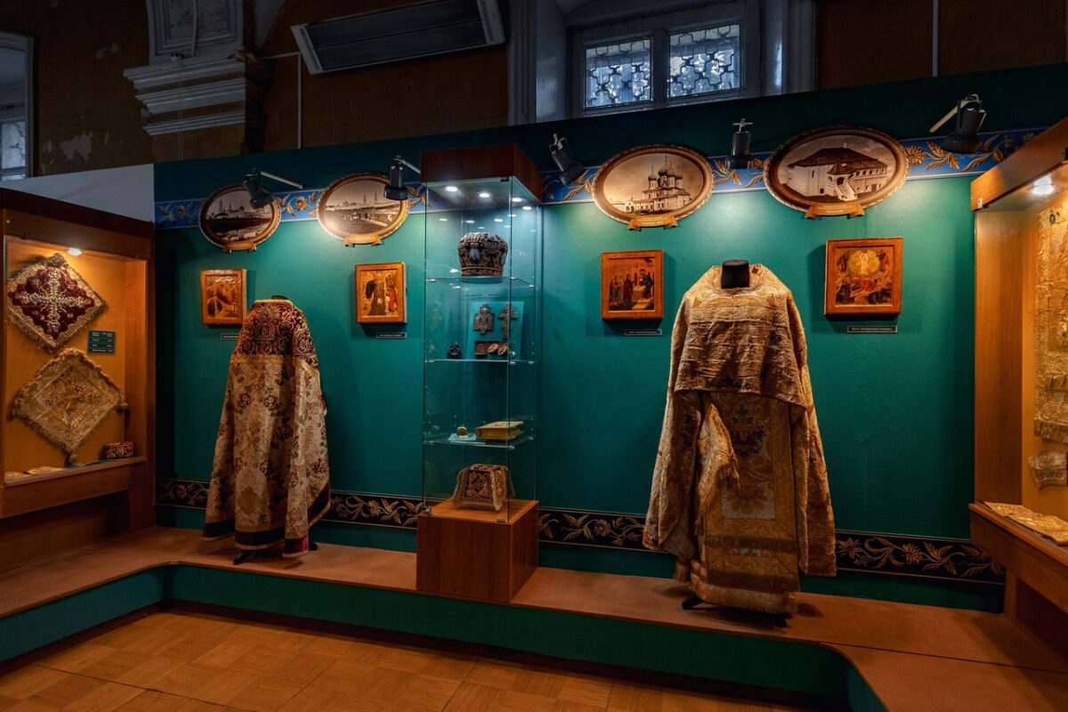 Калязинский музей хранит уникальные артефакты взорванного Троицкого монастыря