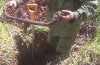 В Андреапольский музей попал руль немецкого велосипеда времен войны В Андреапольский музей попал руль немецкого велосипеда времен войны