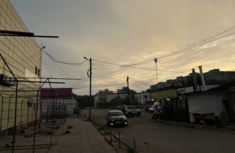 Тверь накрыло дымом от рязанских пожаров