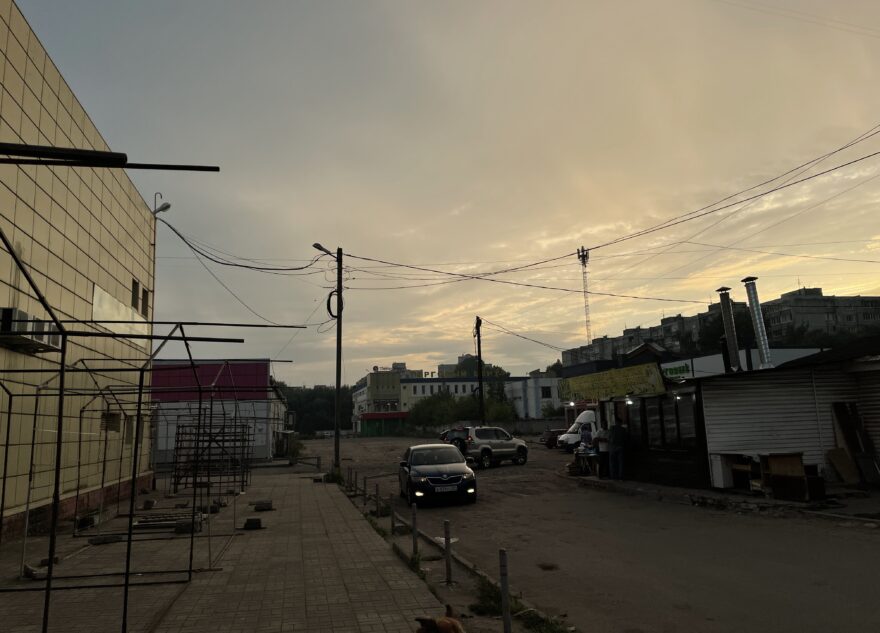 Тверь накрыло дымом от рязанских пожаров