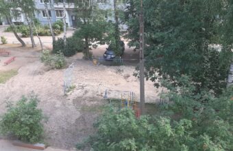 Двор в Твери коммунальщики превратили в болото Двор в Твери коммунальщики превратили в болото