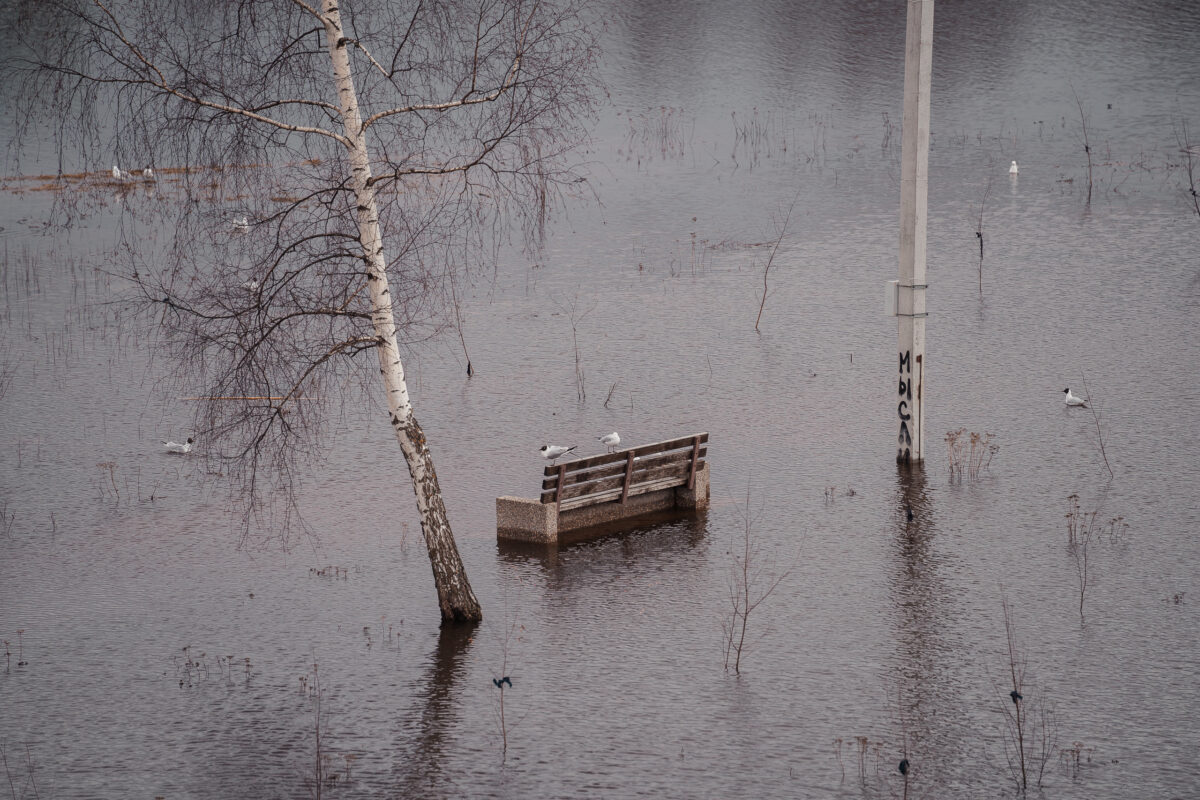В Тверской области ожидается резкое похолодание и потоп