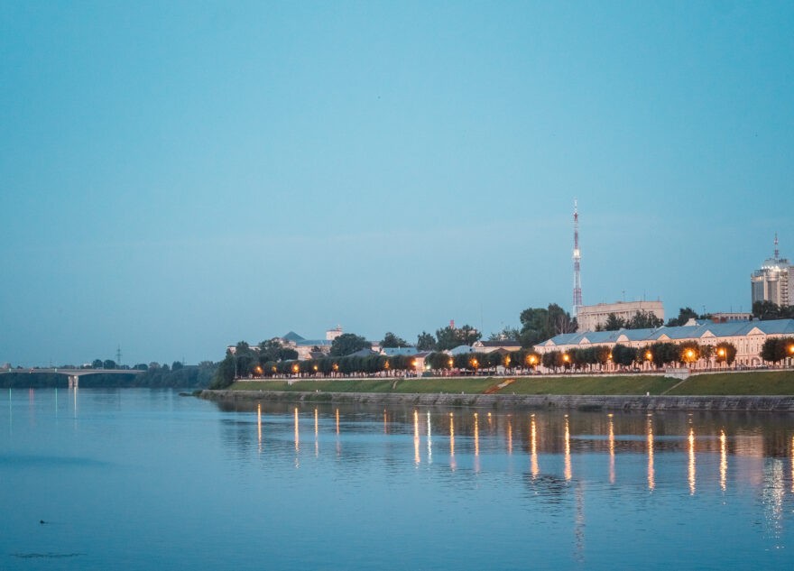 Тверь вошла в десятку самых живописных городов России