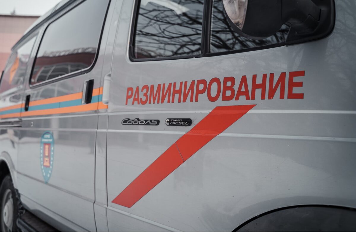 Рядом с деревней под Тверью обезвредили миномётную мину