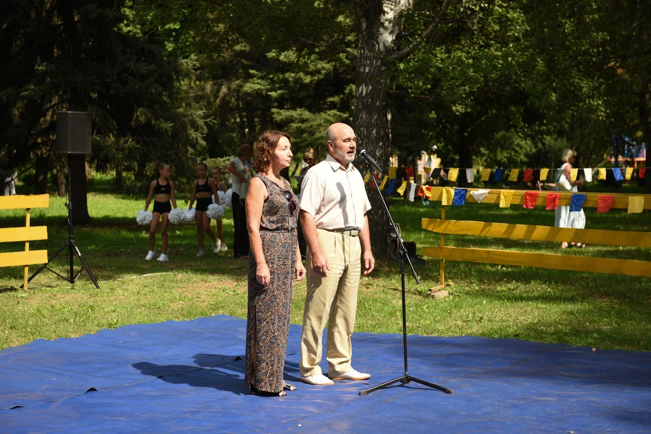 В парке Победы в Твери прошёл спортивный праздник