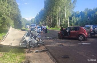 Лоб в лоб: появились подробности смертельного ДТП в Тверской области Лоб в лоб: появились подробности смертельного ДТП в Тверской области