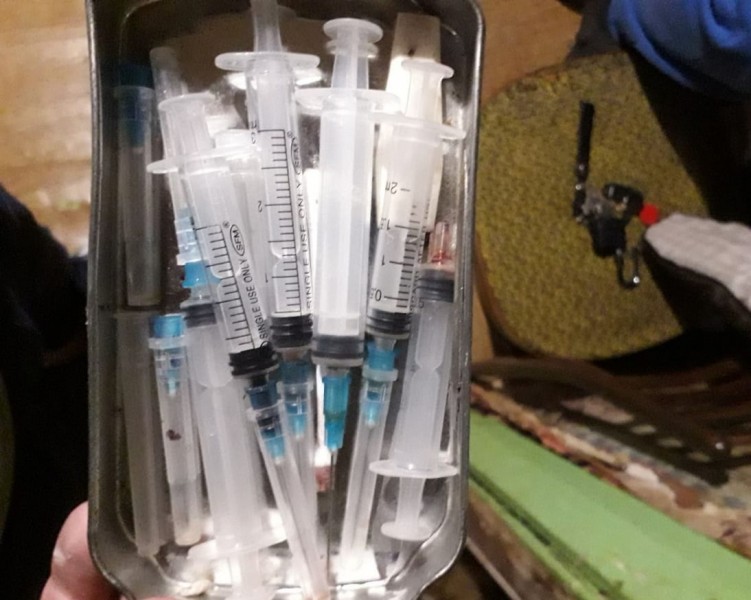 В Твери «накрыли» наркопритон