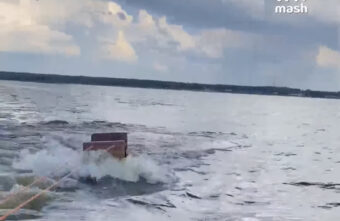Житель Твери изобрел водное кресло-качалку Житель Твери изобрел водное кресло-качалку