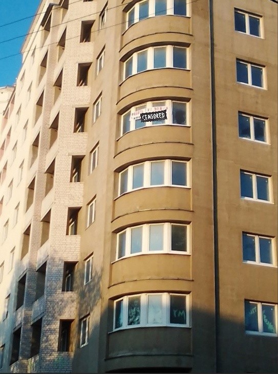 Неизвестные проникли на охраняемую стройку в Твери, чтобы прорекламировать наркотики