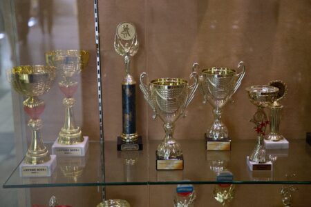 Лучшим тренерам и спортсменам Тверской области вручили награды Лучшим тренерам и спортсменам Тверской области вручили награды