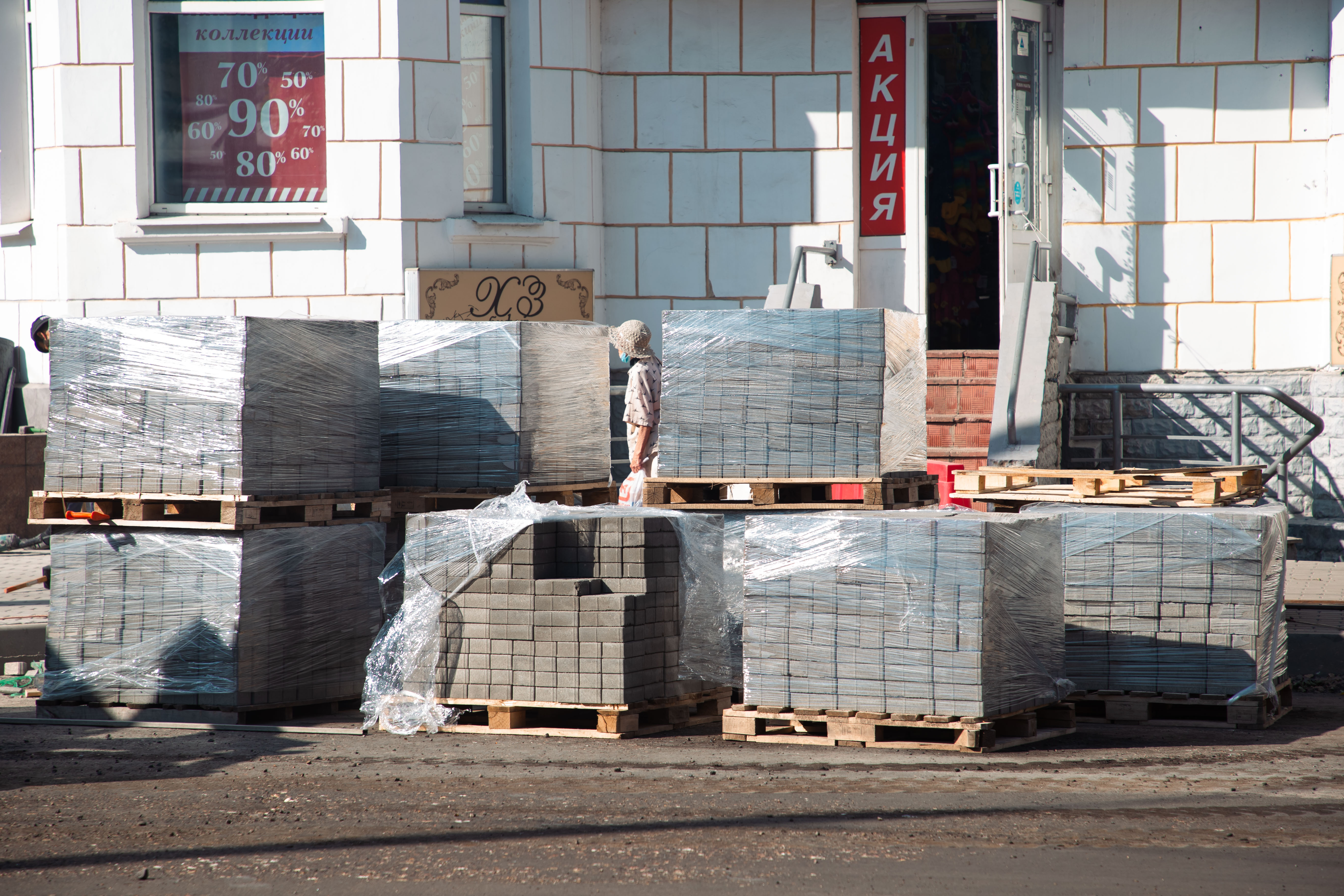 Дорожные работы и благоустройство территории: как преображается исторический центр Твери