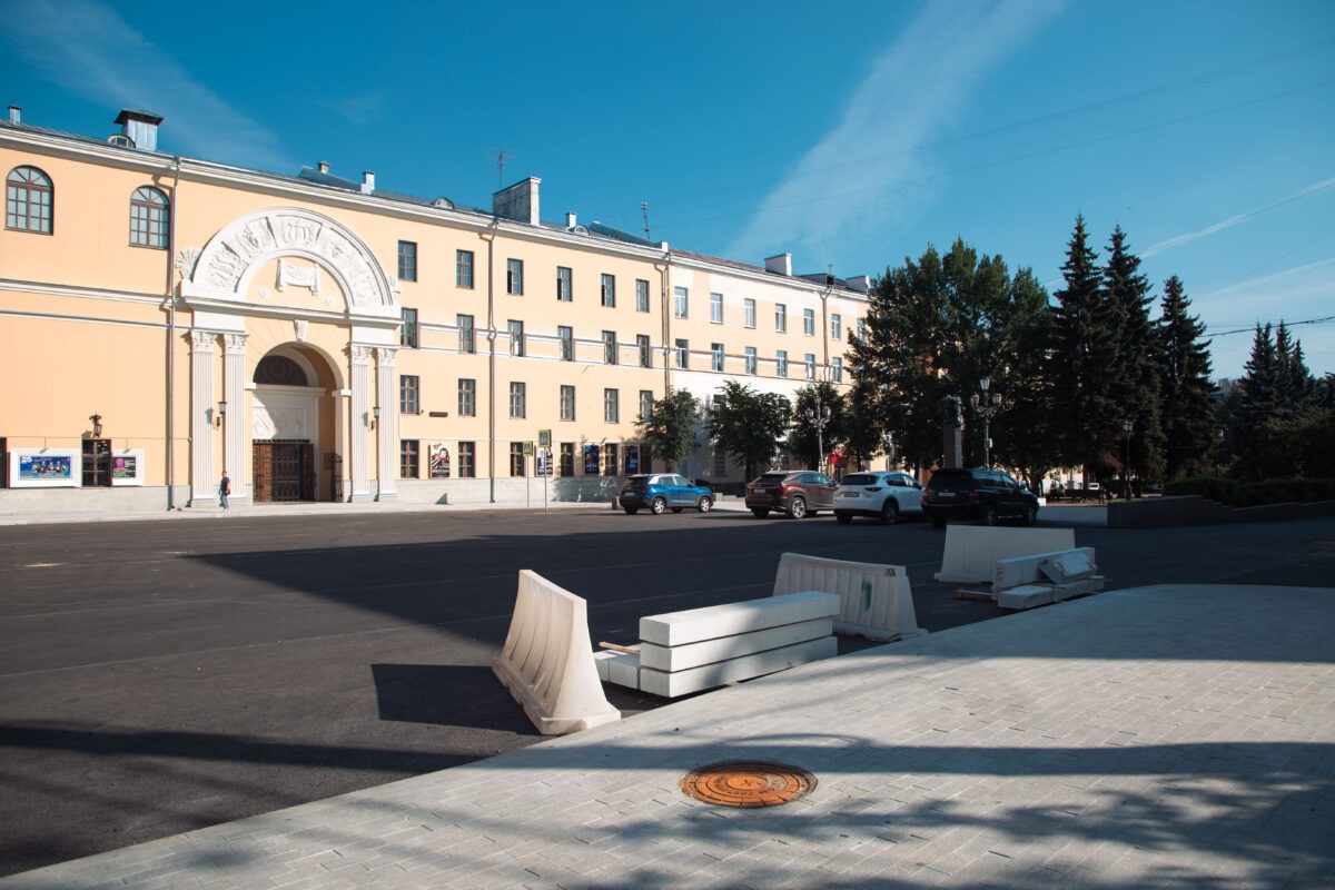 Дорожные работы и благоустройство территории: как преображается исторический центр Твери