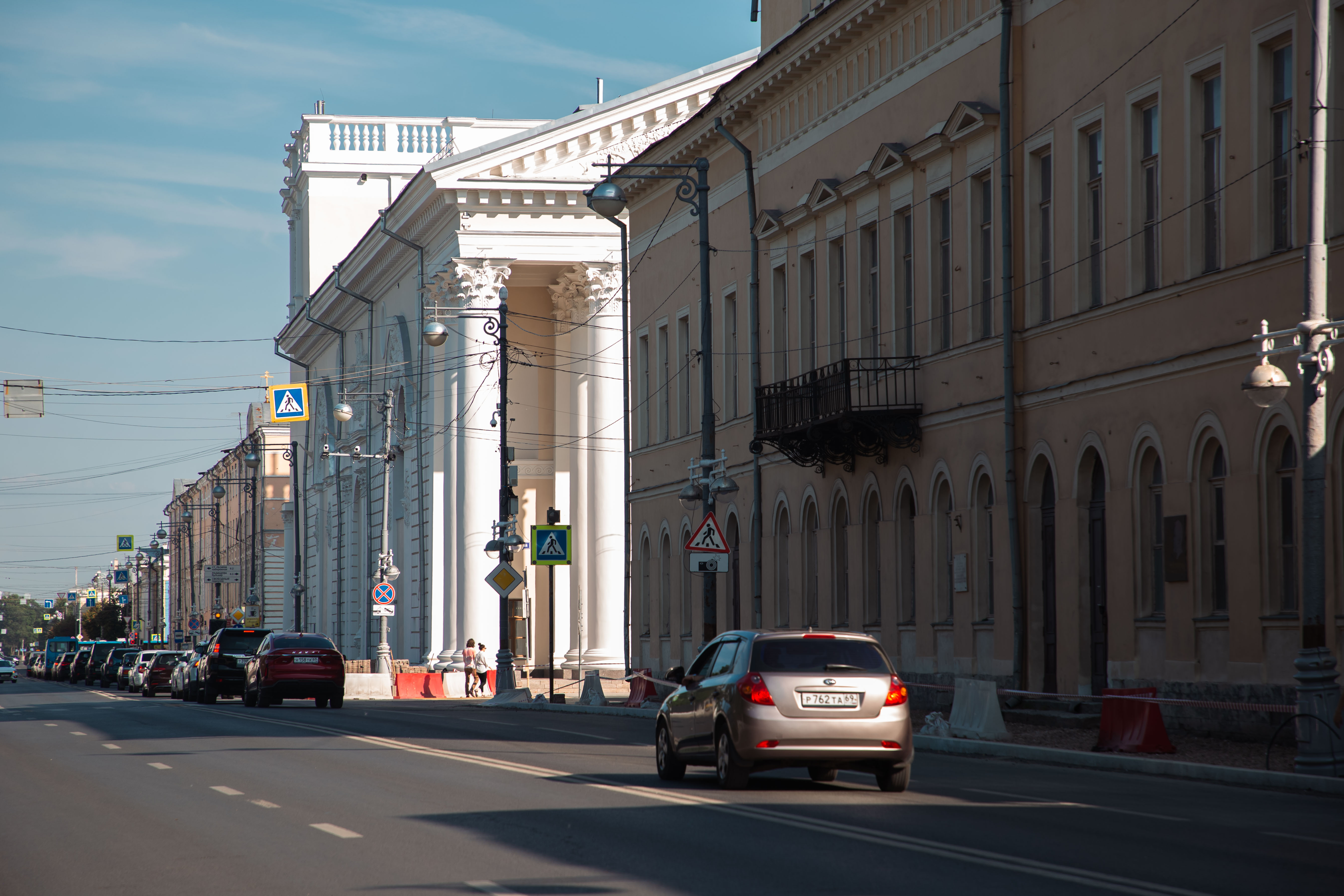 Дорожные работы и благоустройство территории: как преображается исторический центр Твери