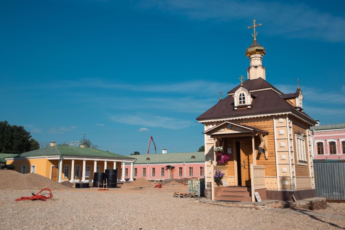 Дорожные работы и благоустройство территории: как преображается исторический центр Твери