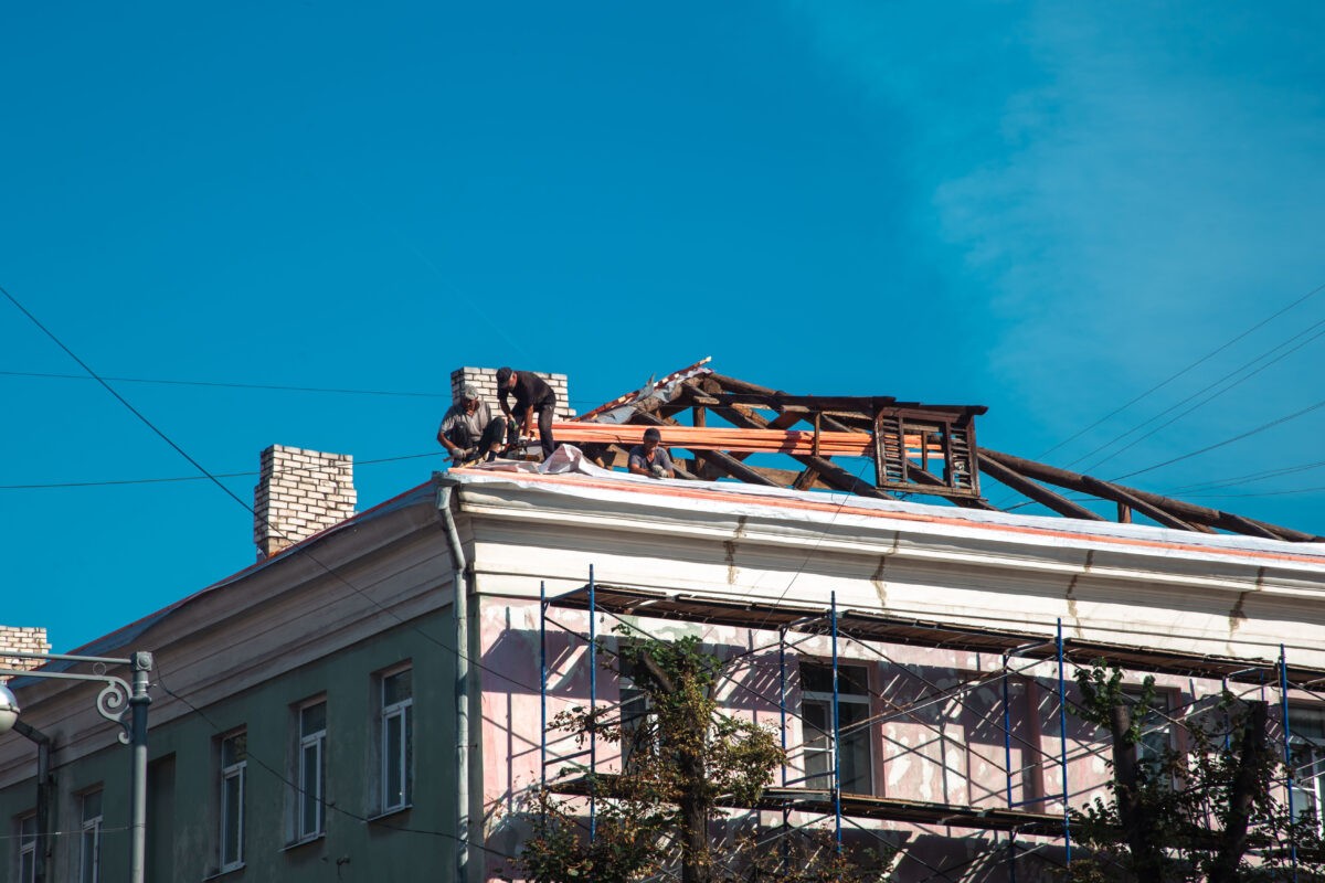 Дорожные работы и благоустройство территории: как преображается исторический центр Твери