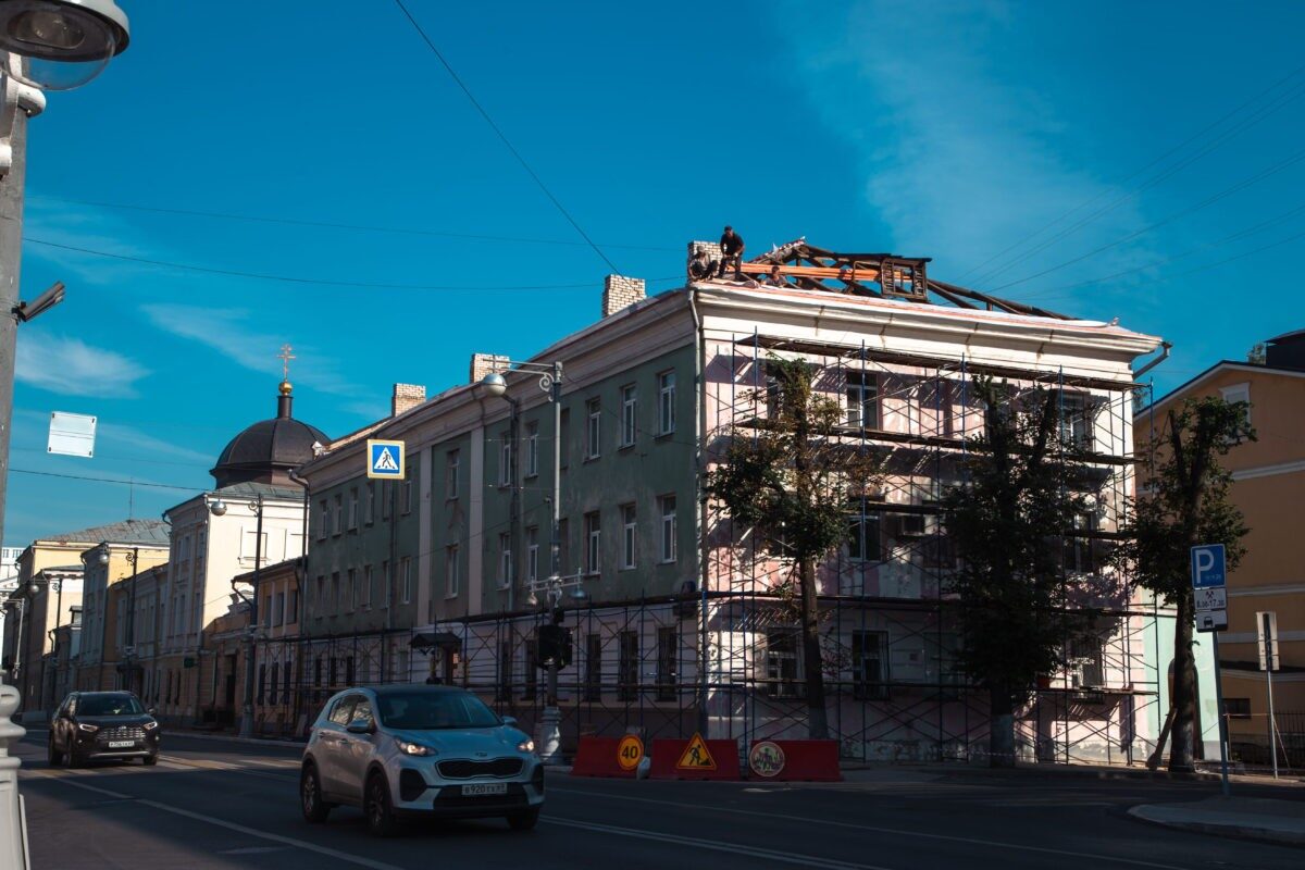 Дорожные работы и благоустройство территории: как преображается исторический центр Твери