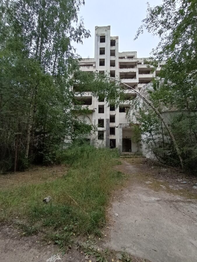 «Паулино»: мрачные тайны заброшенного санатория под Калязином