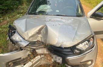 8-летний ребёнок попал в больницу после ДТП в Тверской области