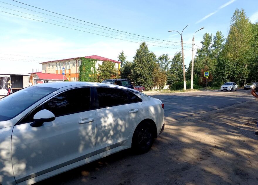 Стало известно состояние женщины, переходившей дорогу на коварном переходе в Твери Стало известно состояние женщины, переходившей дорогу на коварном переходе в Твери
