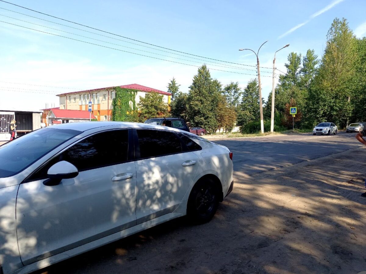 Стало известно состояние женщины, переходившей дорогу на коварном переходе в Твери