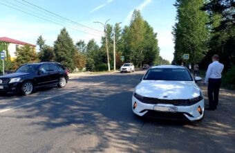 На коварном переходе в Твери опять сбили человека