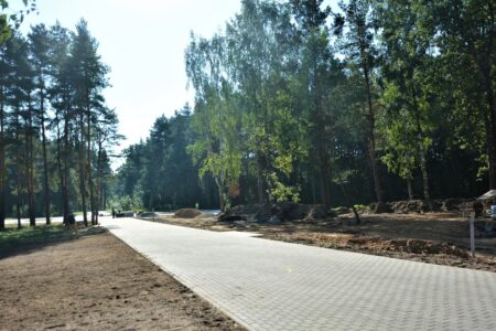 В Твери благоустраивают зоны отдыха в Мигалово и на улице Хромова