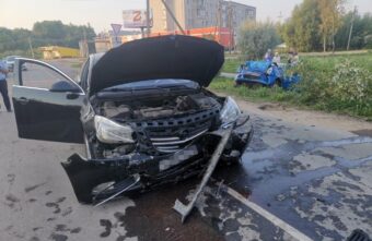 Появились фотографии с места гибели пожилого водителя в Тверской области