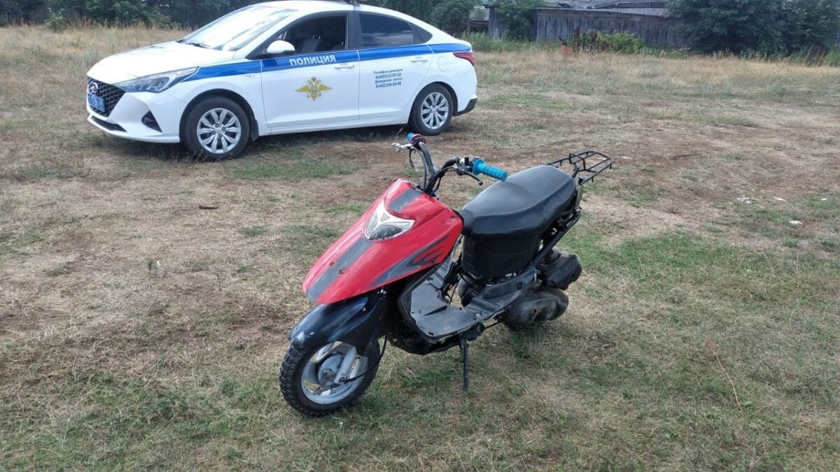 В Тверской области привлекли к ответственности трех водителей мототехники