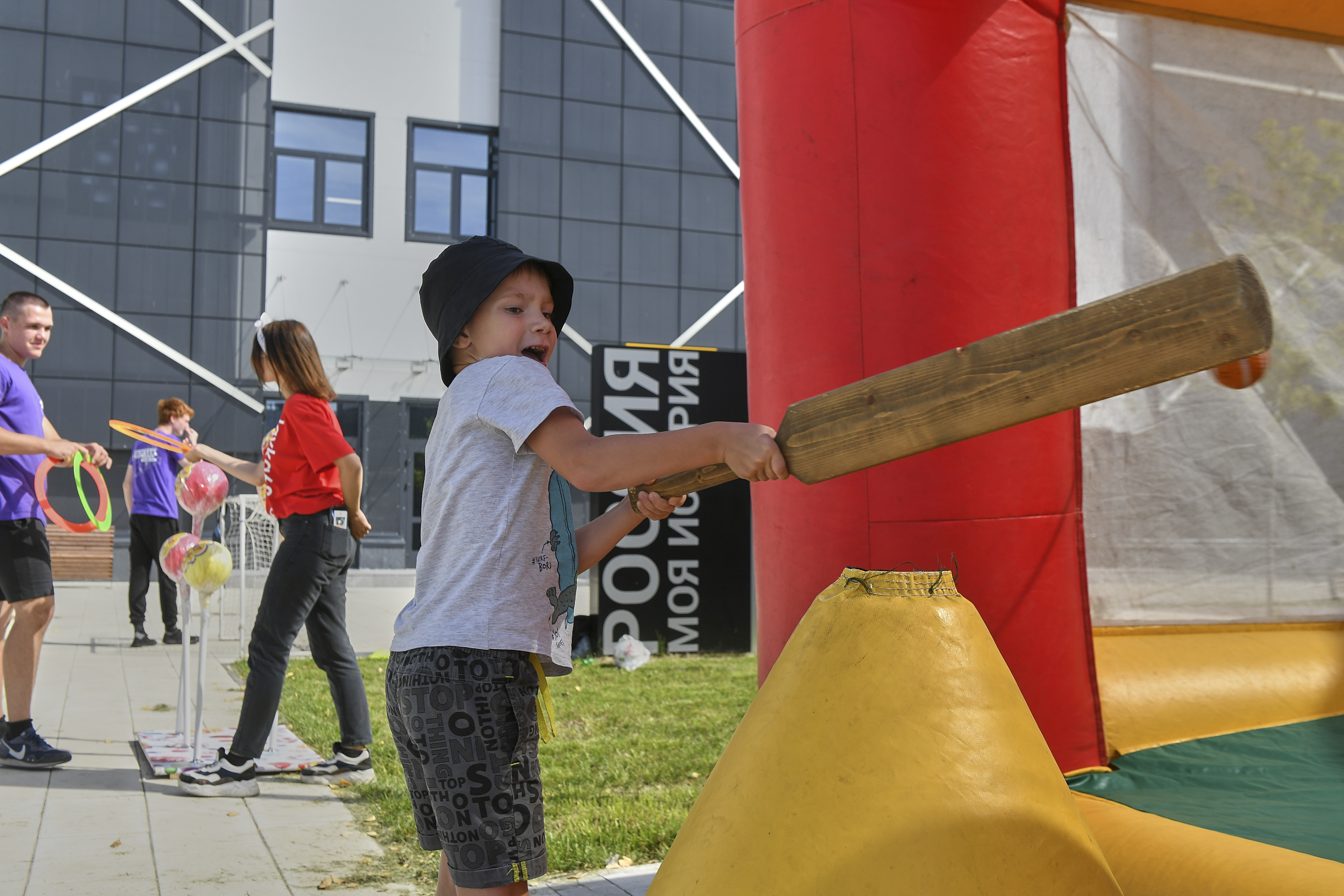 В Тверской области отмечают День физкультурника