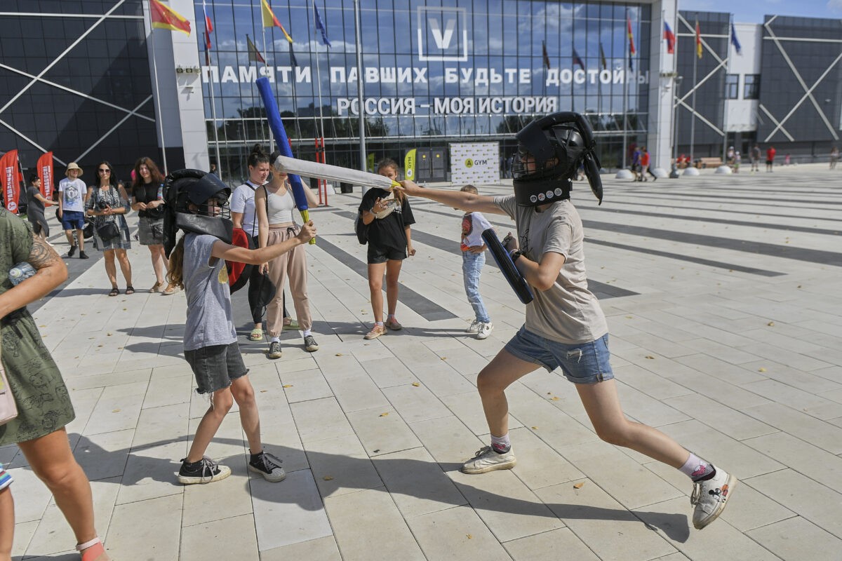 В Тверской области отмечают День физкультурника