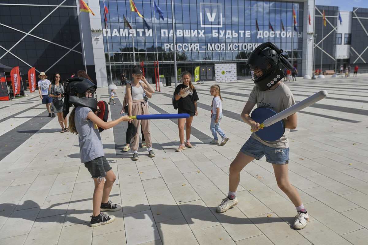 В Тверской области отмечают День физкультурника