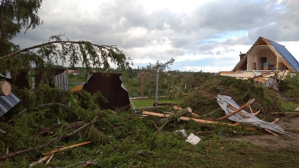 Жизнь после: что стало с разрушенной частью Андреаполя спустя год после сильнейшего урагана