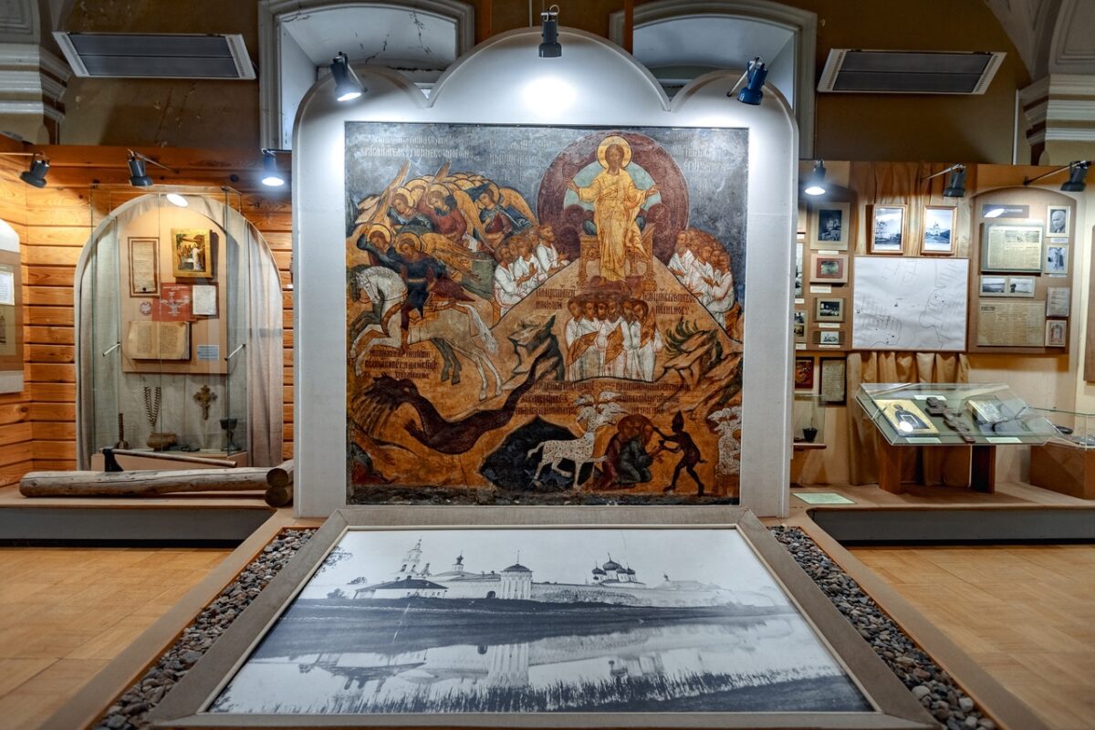 Калязинский музей хранит уникальные артефакты взорванного Троицкого монастыря