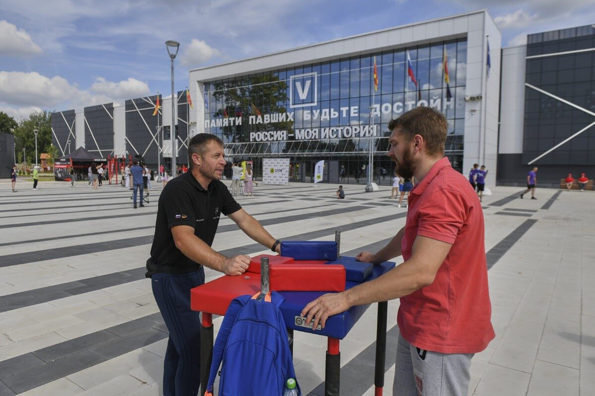 В Тверской области отмечают День физкультурника