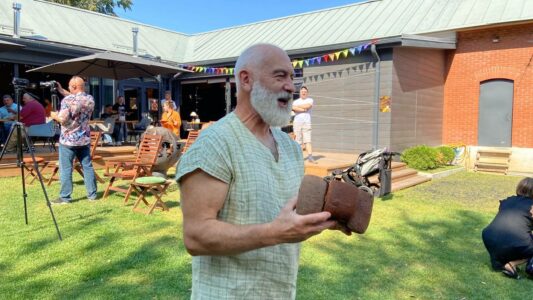 В Торжке проходит хлебный фестиваль